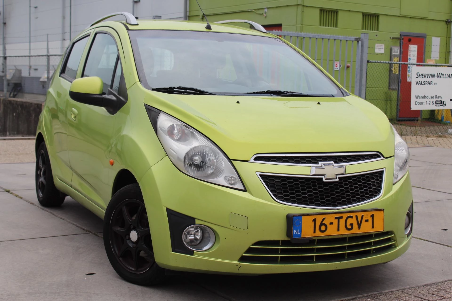 Hoofdafbeelding Chevrolet Spark