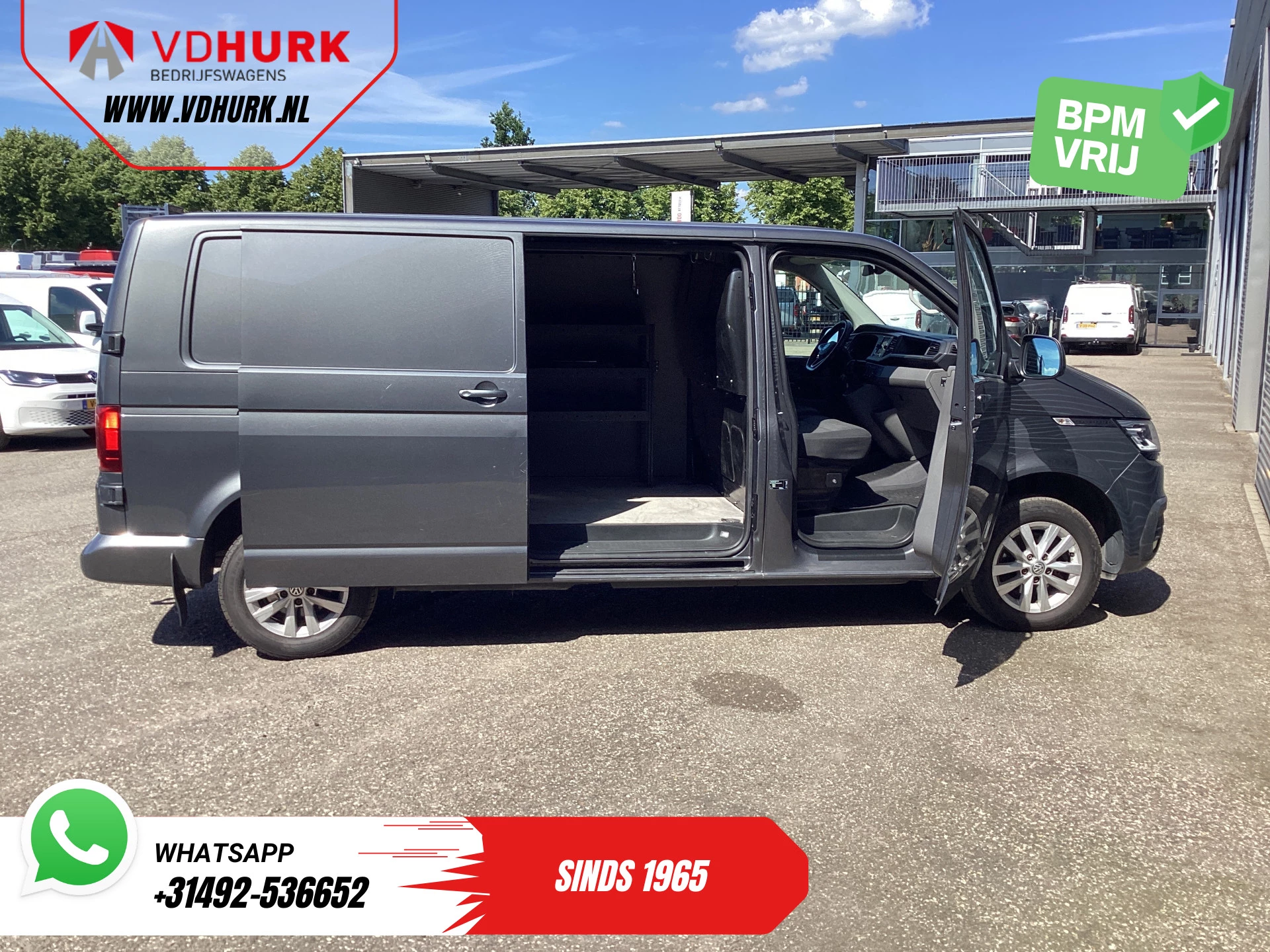 Hoofdafbeelding Volkswagen Transporter
