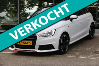 Hoofdafbeelding Audi A1 Sportback Audi A1 Sportback 1.8 TFSI Sport S-LINE PANO-DAK SPORTSTOELEN!