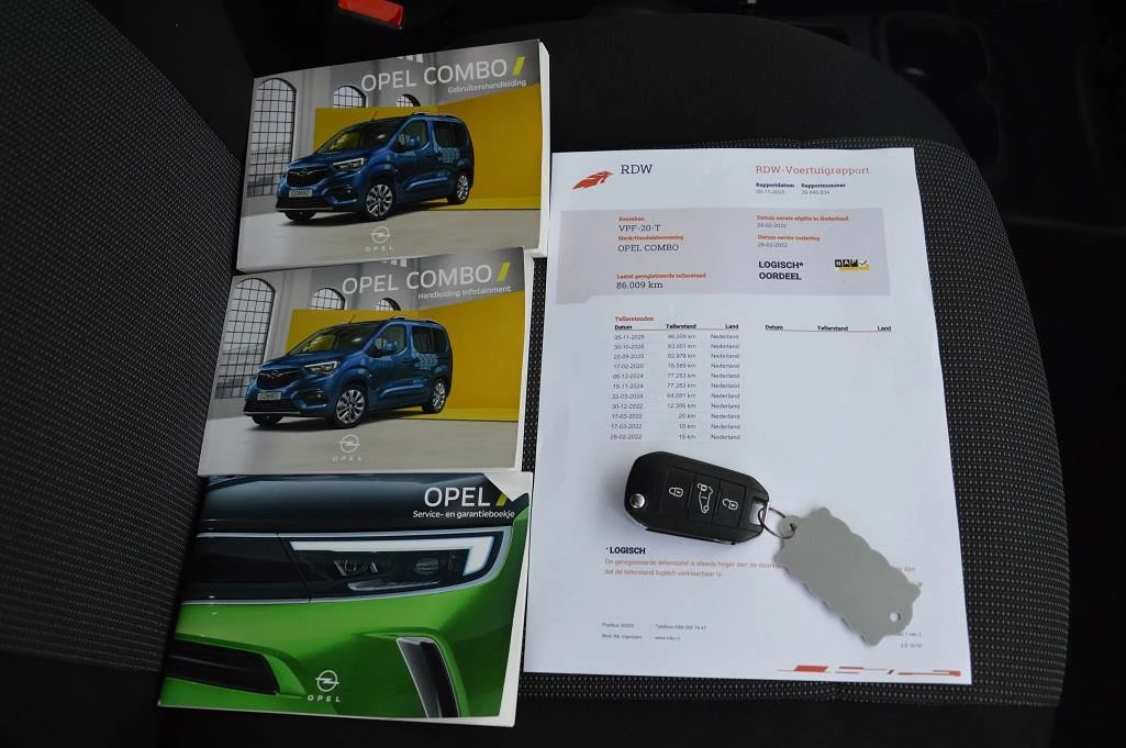 Hoofdafbeelding Opel Combo