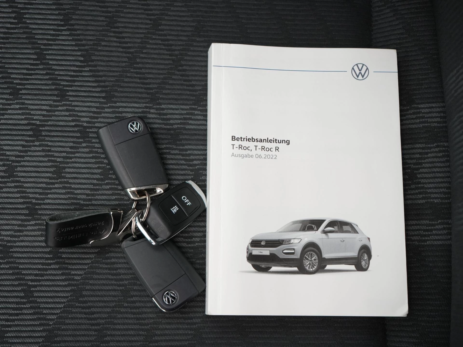 Hoofdafbeelding Volkswagen T-Roc
