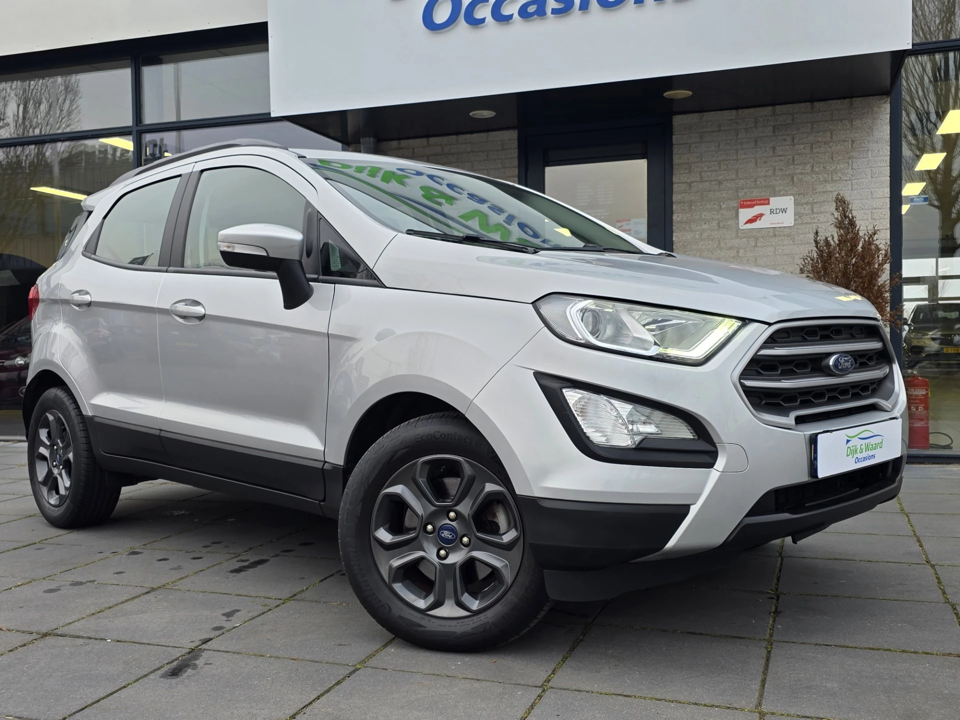 Hoofdafbeelding Ford EcoSport