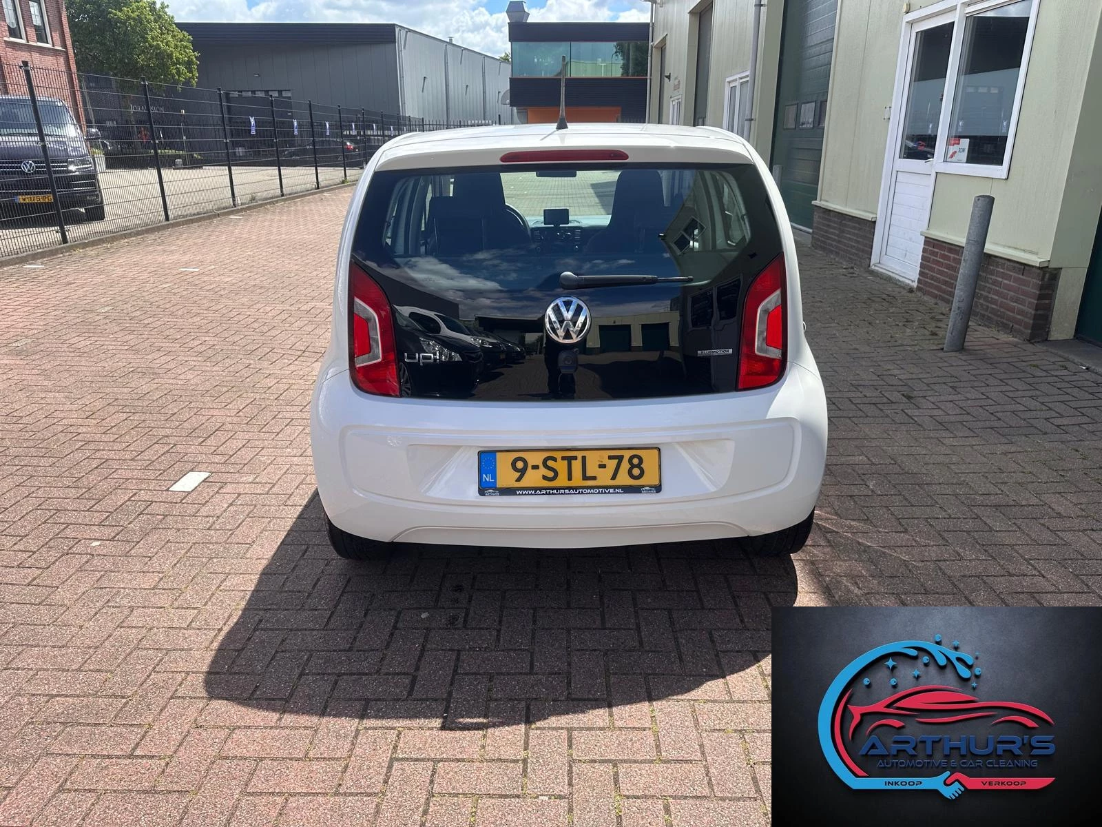 Hoofdafbeelding Volkswagen up!