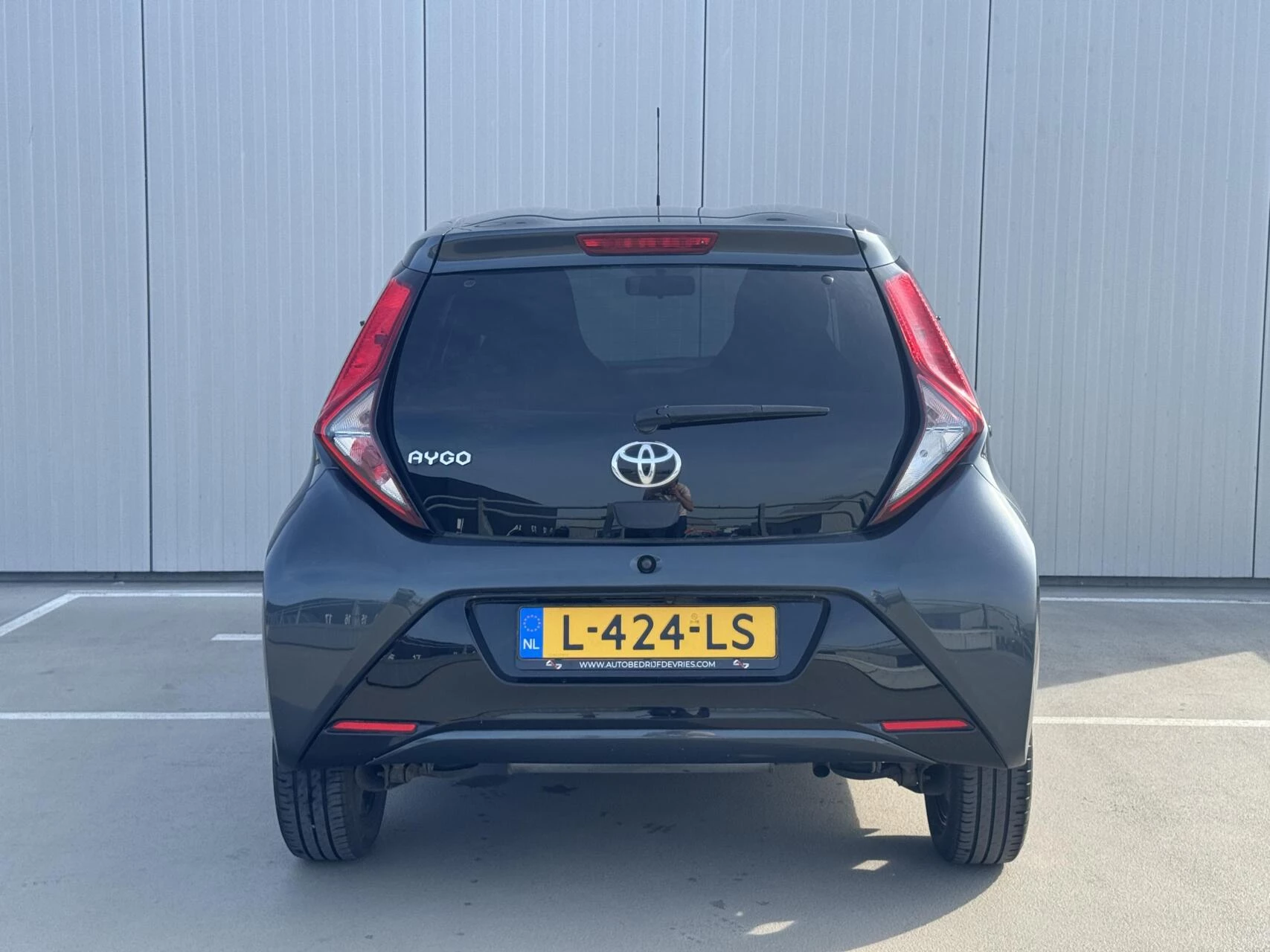 Hoofdafbeelding Toyota Aygo