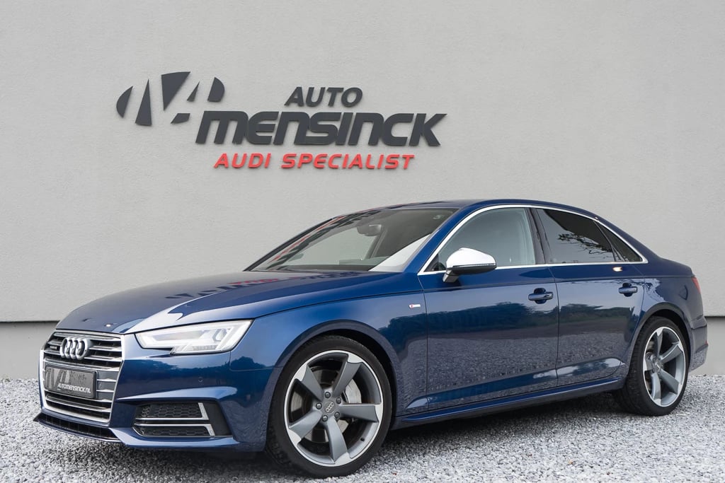 Hoofdafbeelding Audi A4