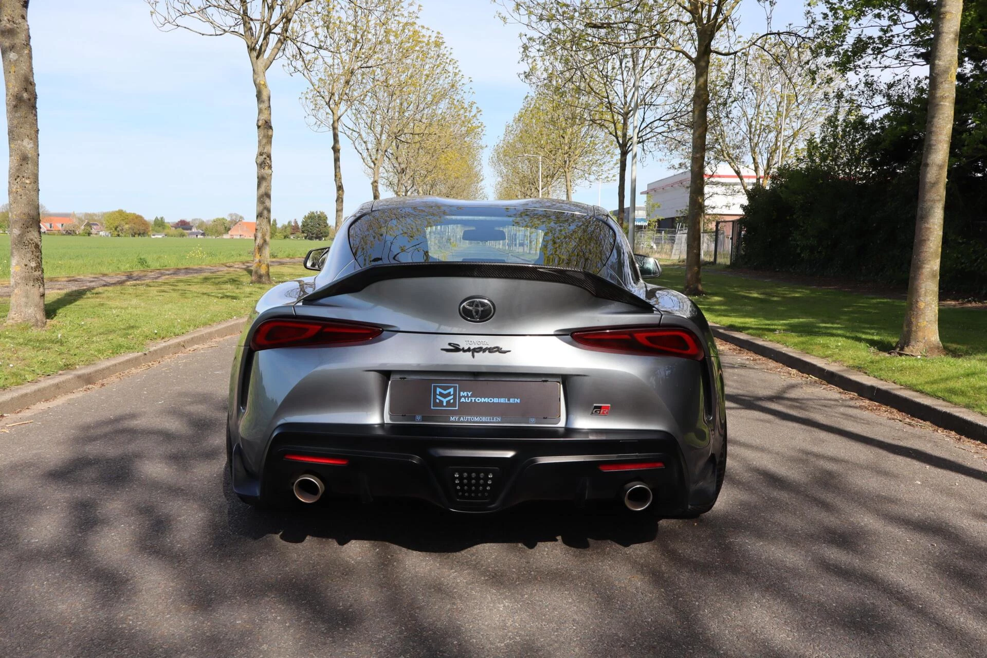 Hoofdafbeelding Toyota Supra