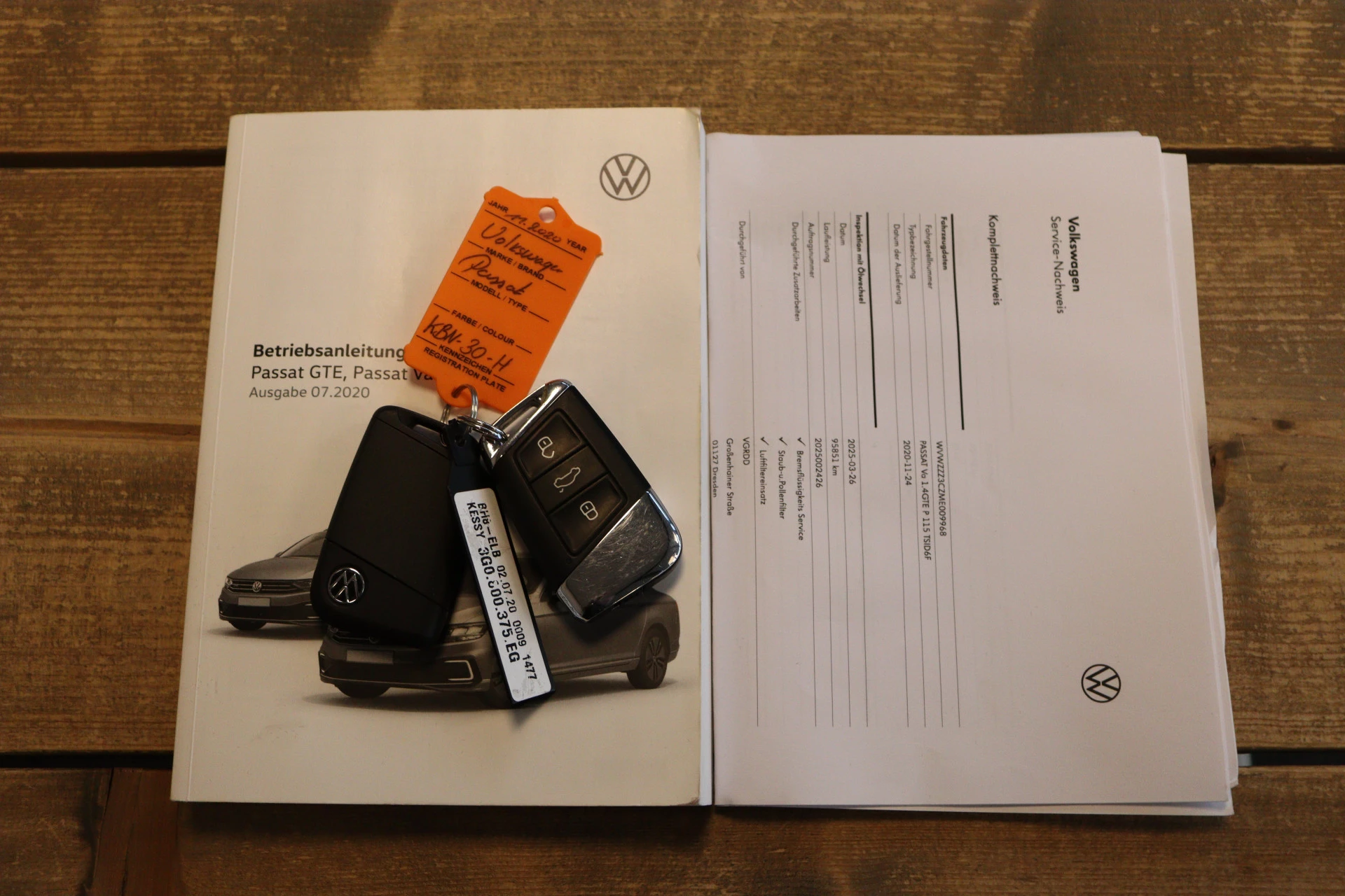 Hoofdafbeelding Volkswagen Passat