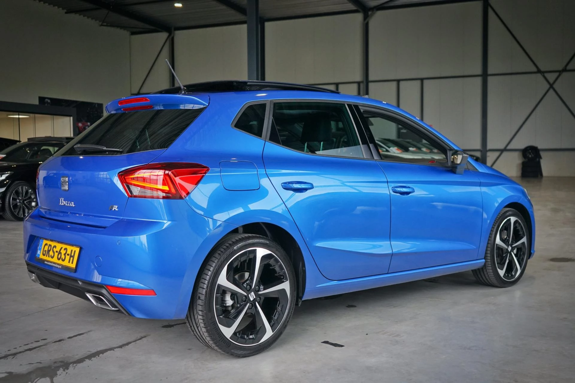 Hoofdafbeelding SEAT Ibiza