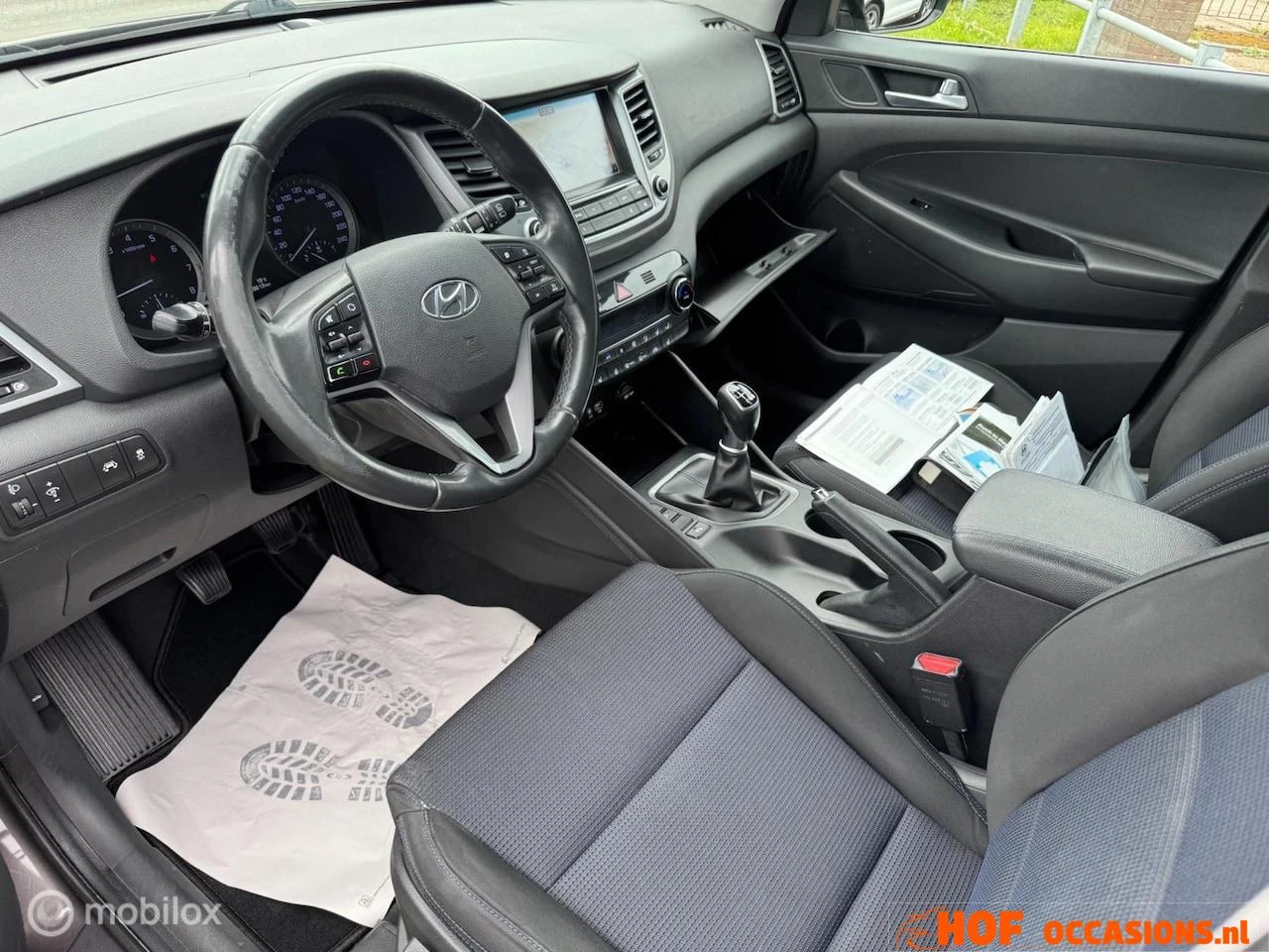 Hoofdafbeelding Hyundai Tucson