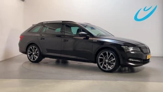 Skoda Superb Combi 1.4 TSI iV Sportline Business Panoramadak LED Stoelverwarming Camera DAB+