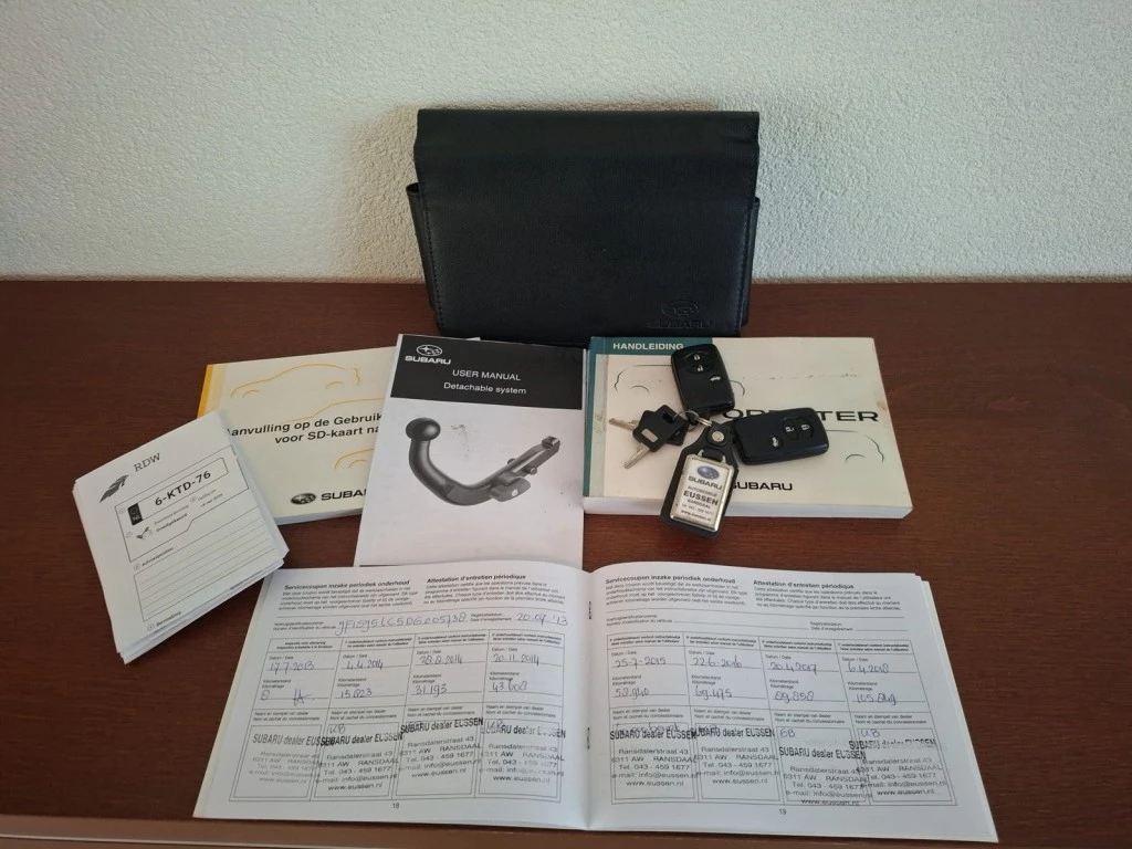 Hoofdafbeelding Subaru Forester