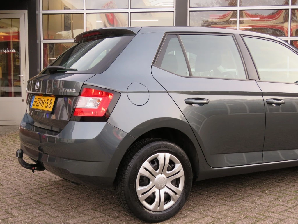 Hoofdafbeelding Škoda Fabia