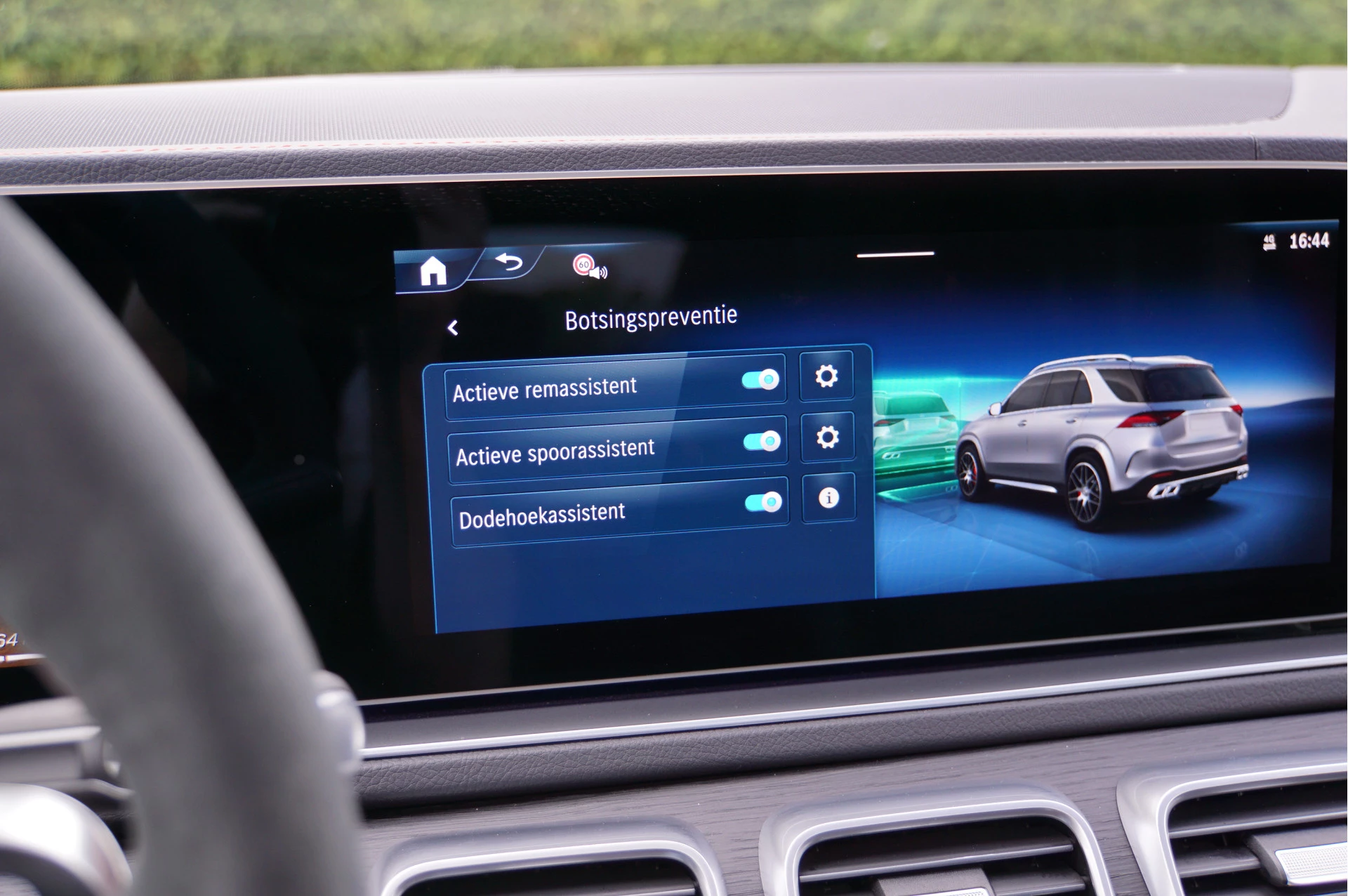 Hoofdafbeelding Mercedes-Benz GLE