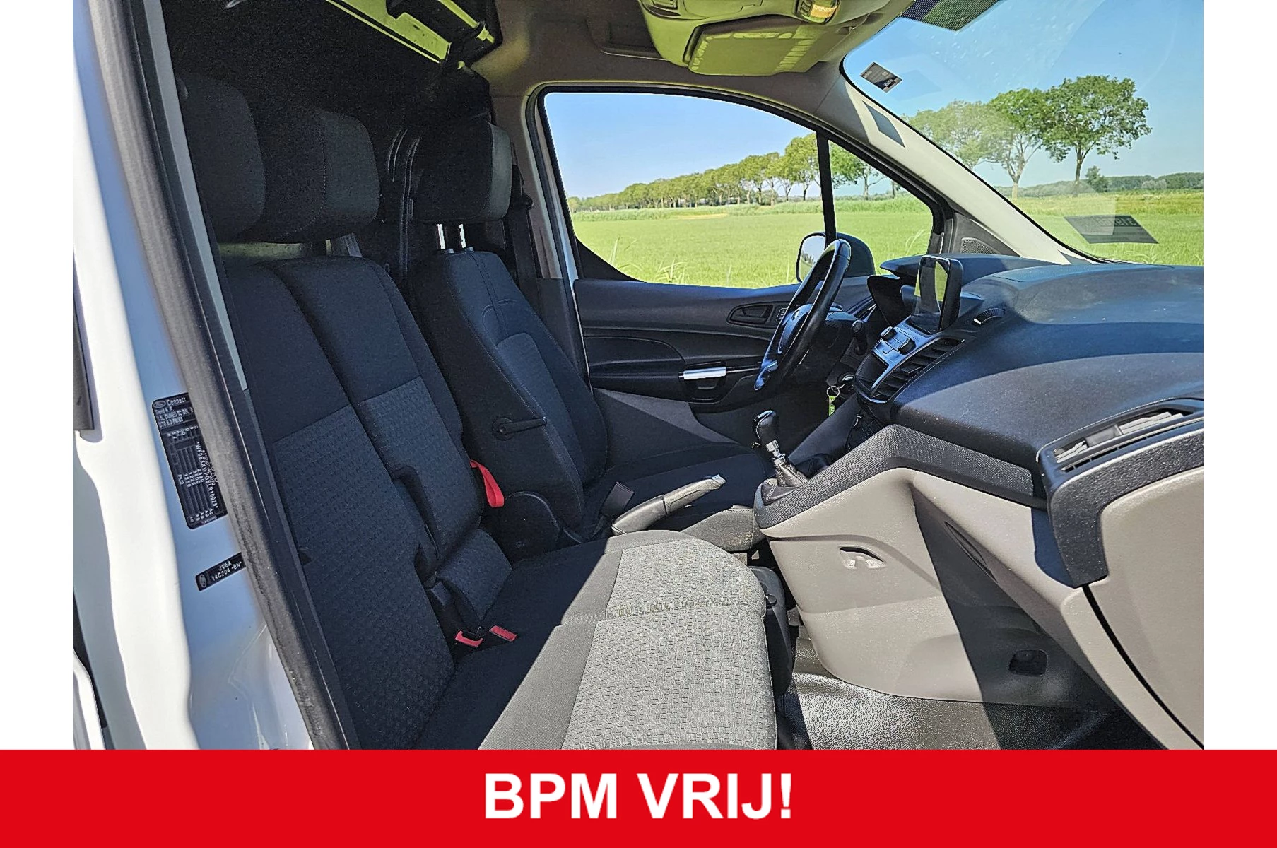 Hoofdafbeelding Ford Transit Connect