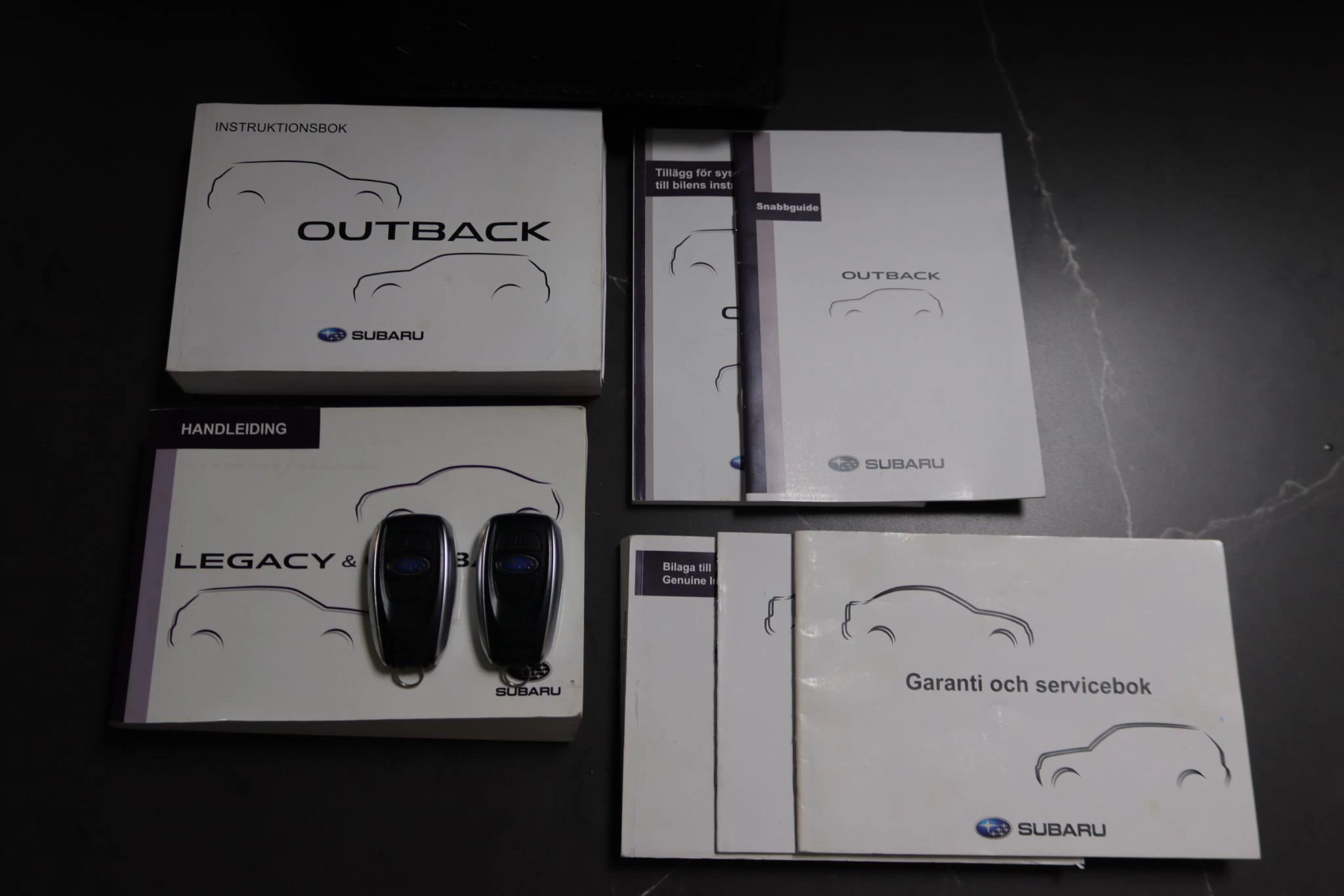 Hoofdafbeelding Subaru Outback