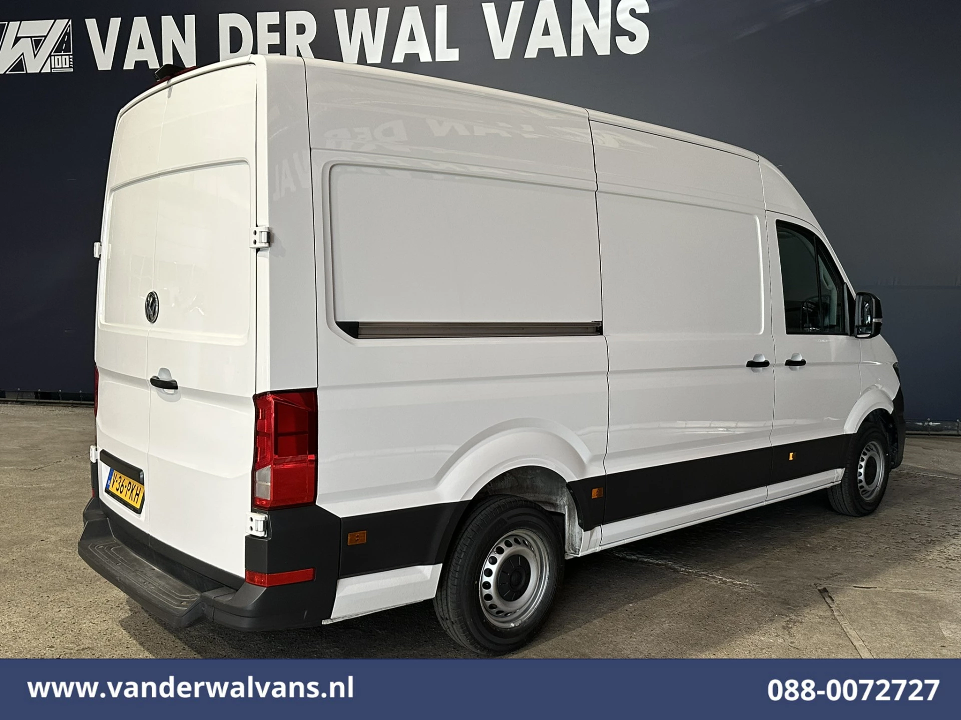 Hoofdafbeelding Volkswagen Crafter