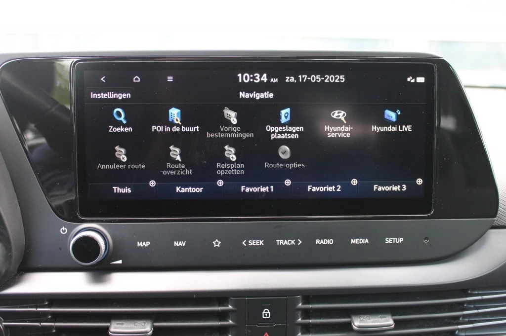 Hoofdafbeelding Hyundai i20