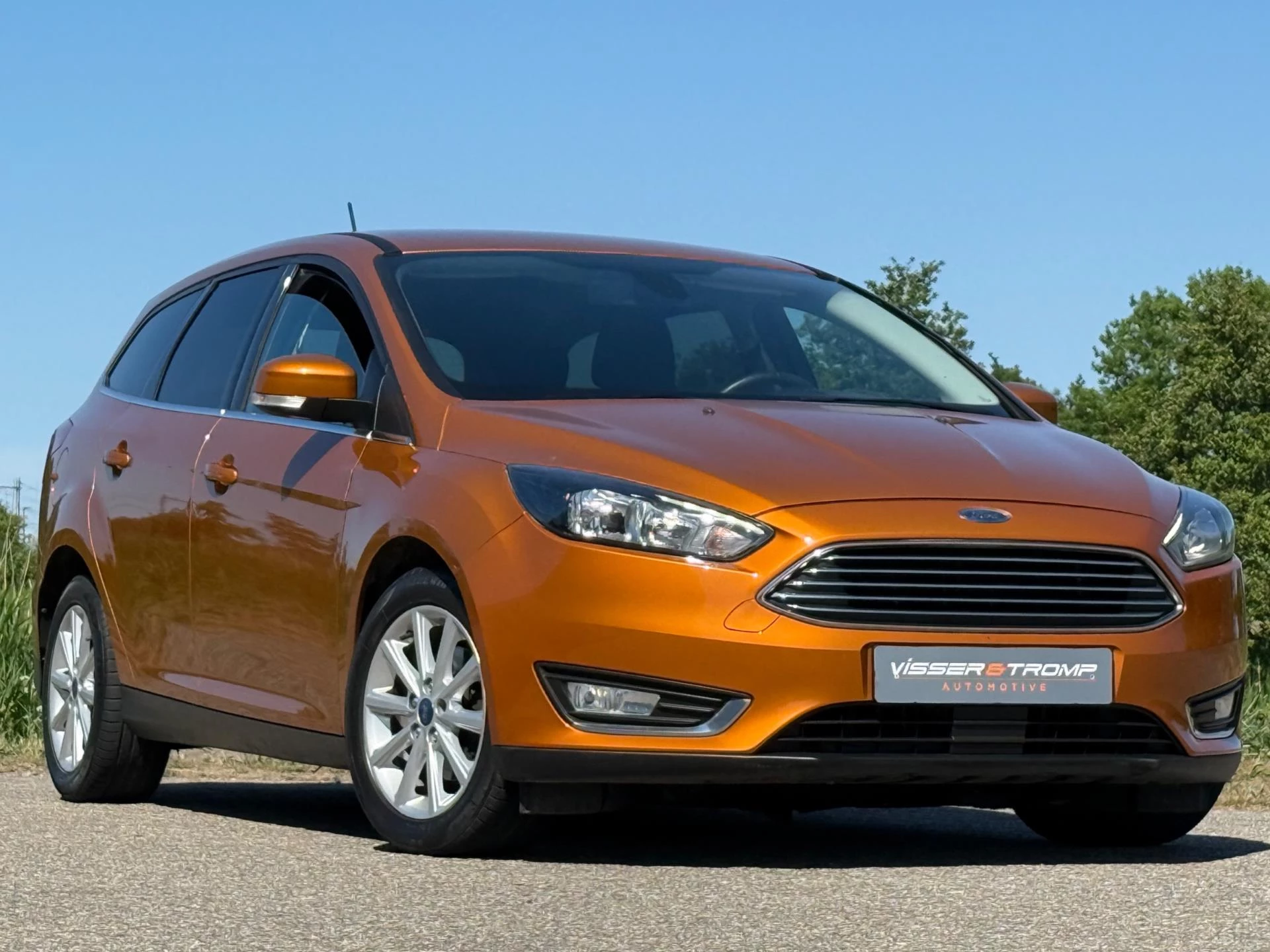 Hoofdafbeelding Ford Focus