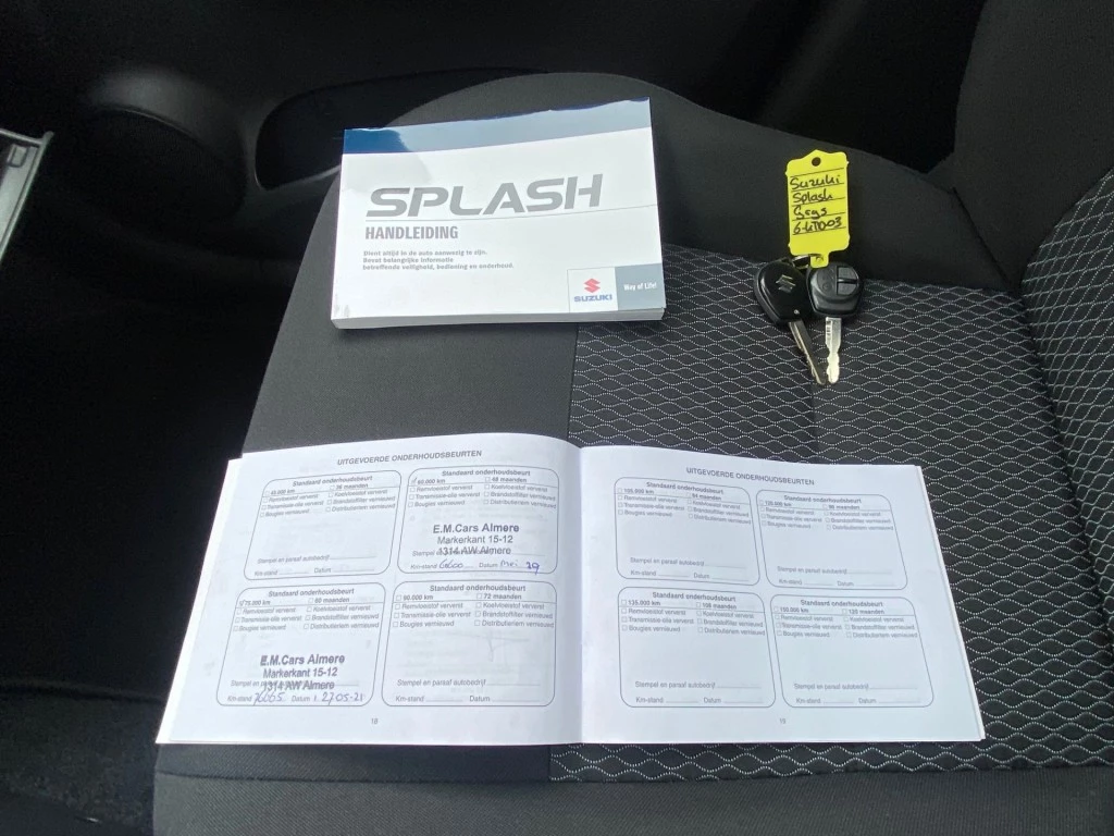 Hoofdafbeelding Suzuki Splash