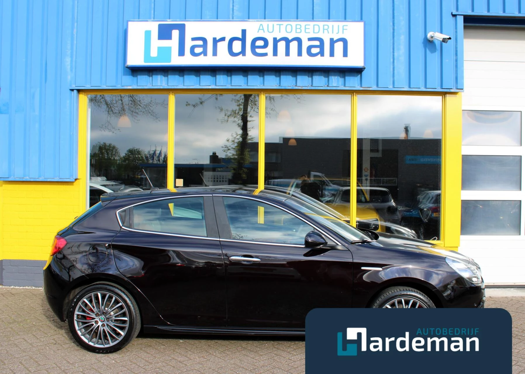 Hoofdafbeelding Alfa Romeo Giulietta