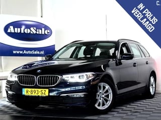 BMW 5 Serie Touring 520i Executive NAVI LED STOELVW CAMERA LED '18