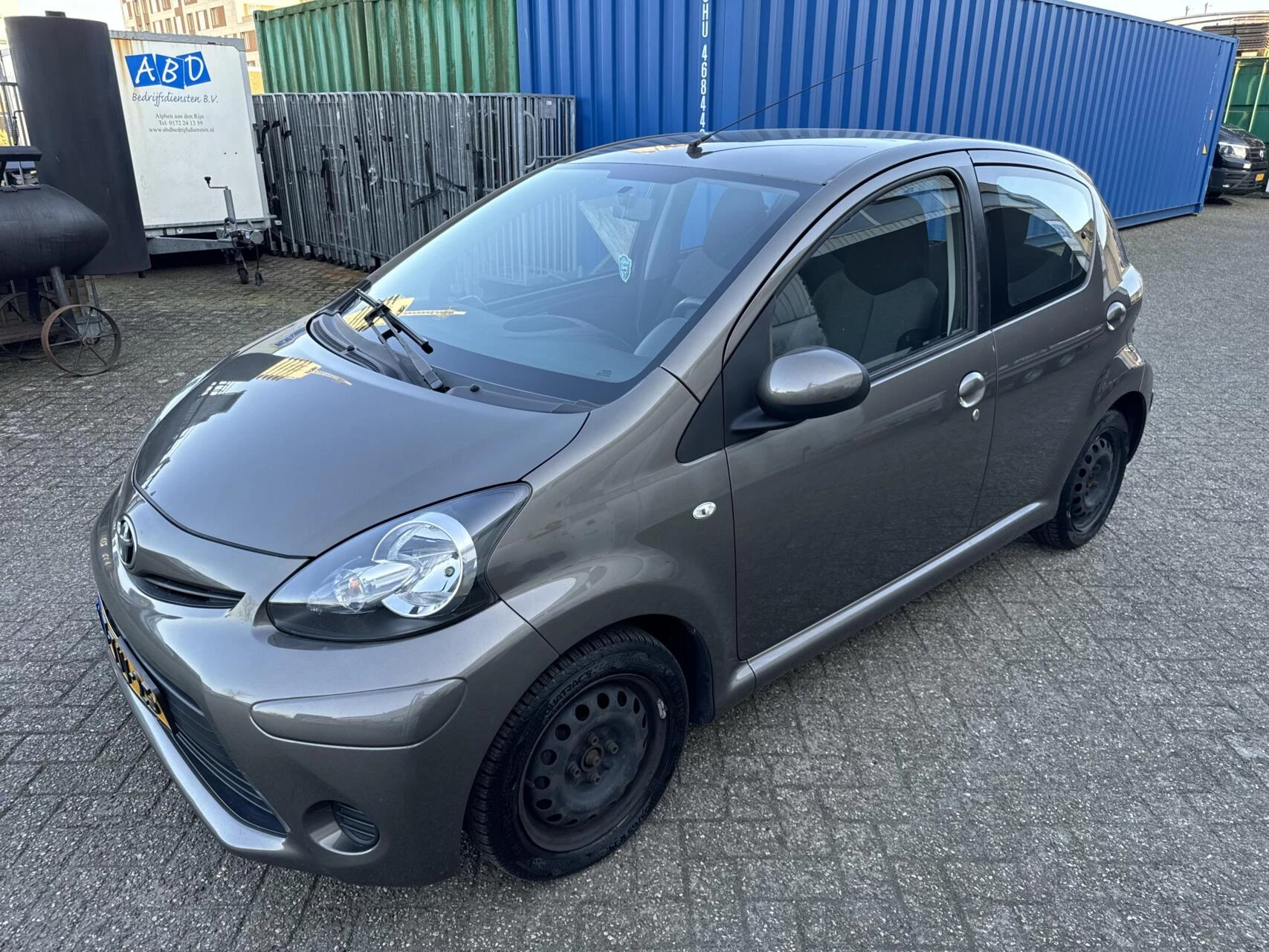 Hoofdafbeelding Toyota Aygo