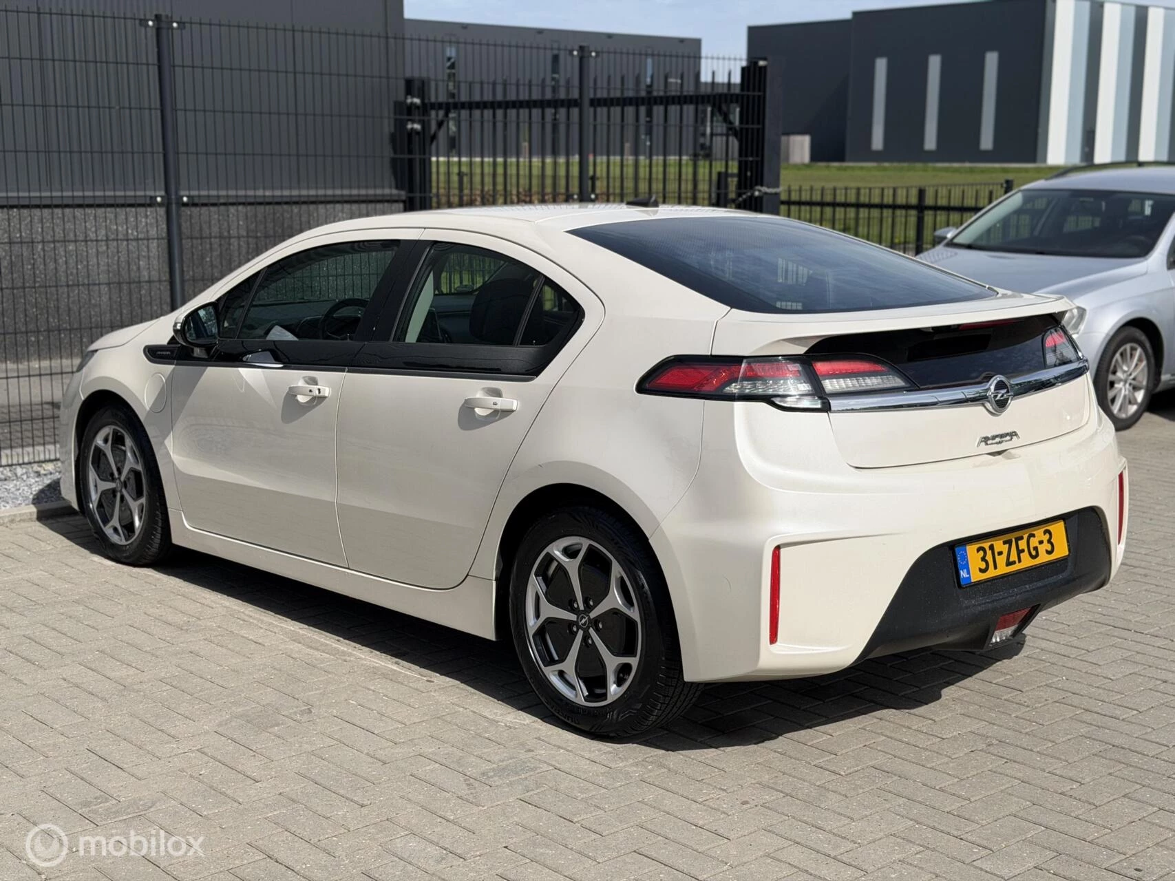Hoofdafbeelding Opel Ampera