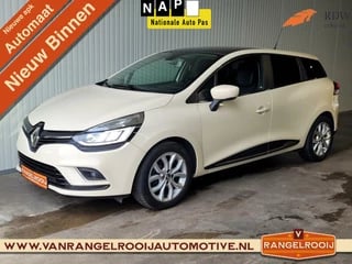 Renault Clio Estate 1.2 TCe Intens Aut., LED kopl., pano, cruise, lmv