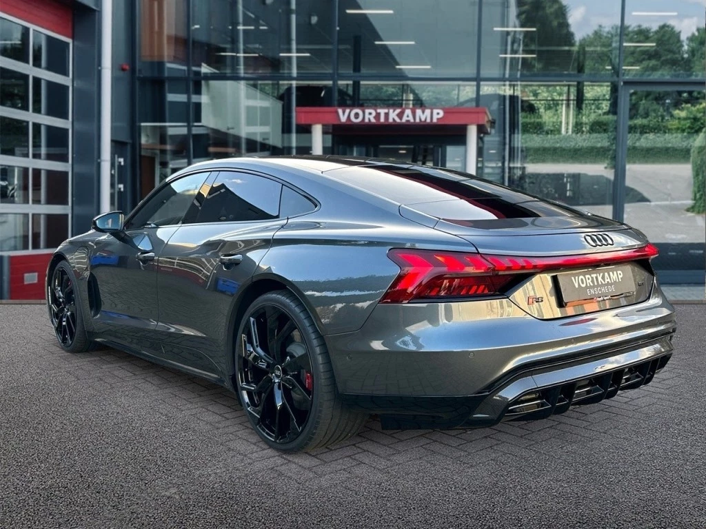 Hoofdafbeelding Audi e-tron GT