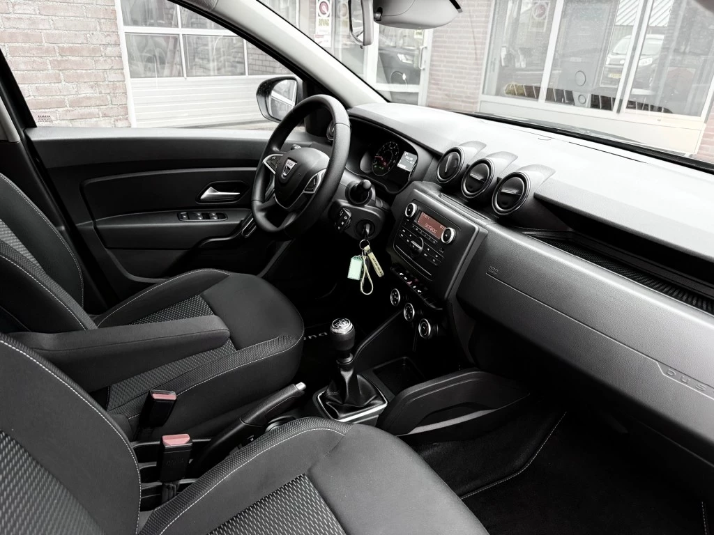 Hoofdafbeelding Dacia Duster