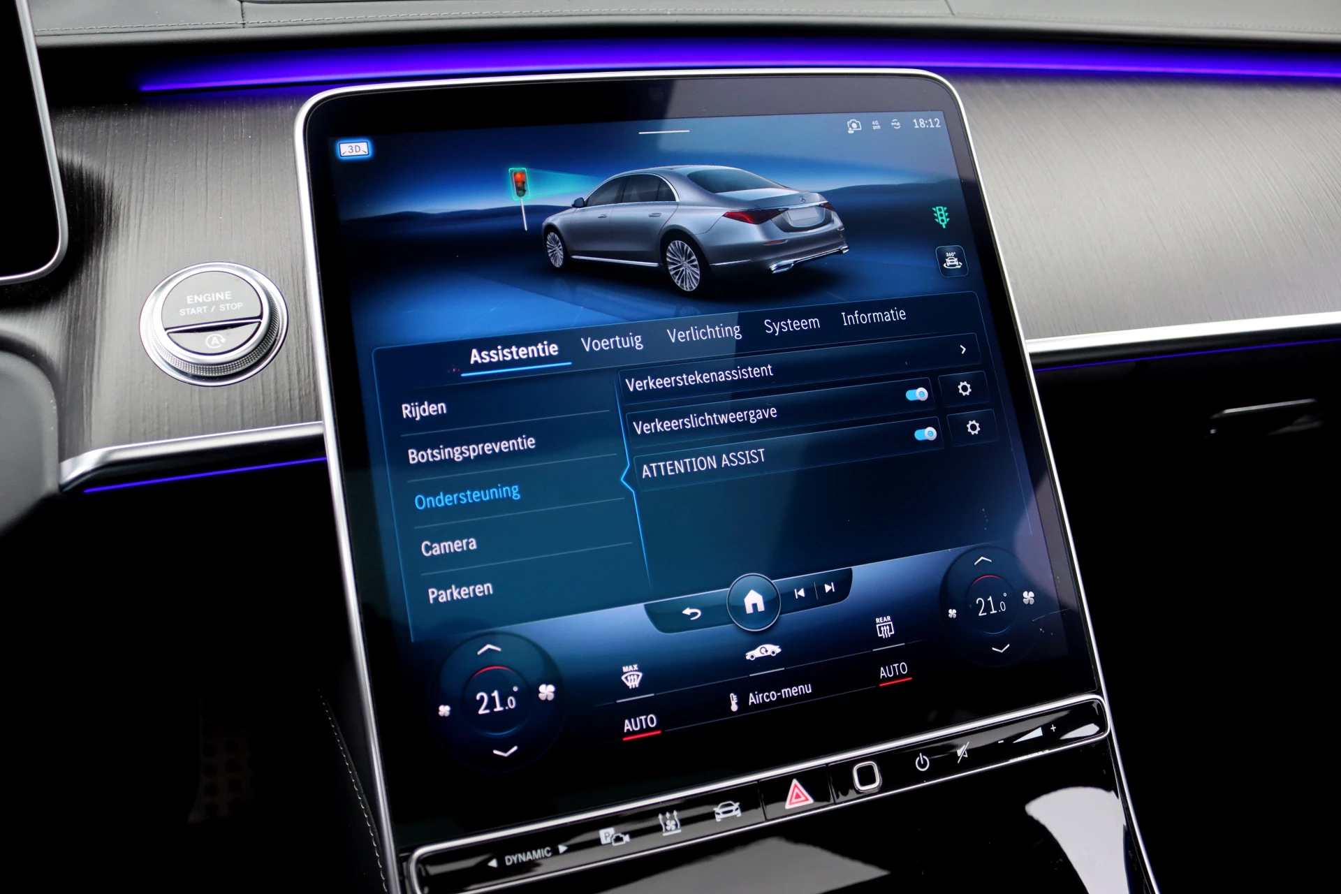 Hoofdafbeelding Mercedes-Benz S-Klasse