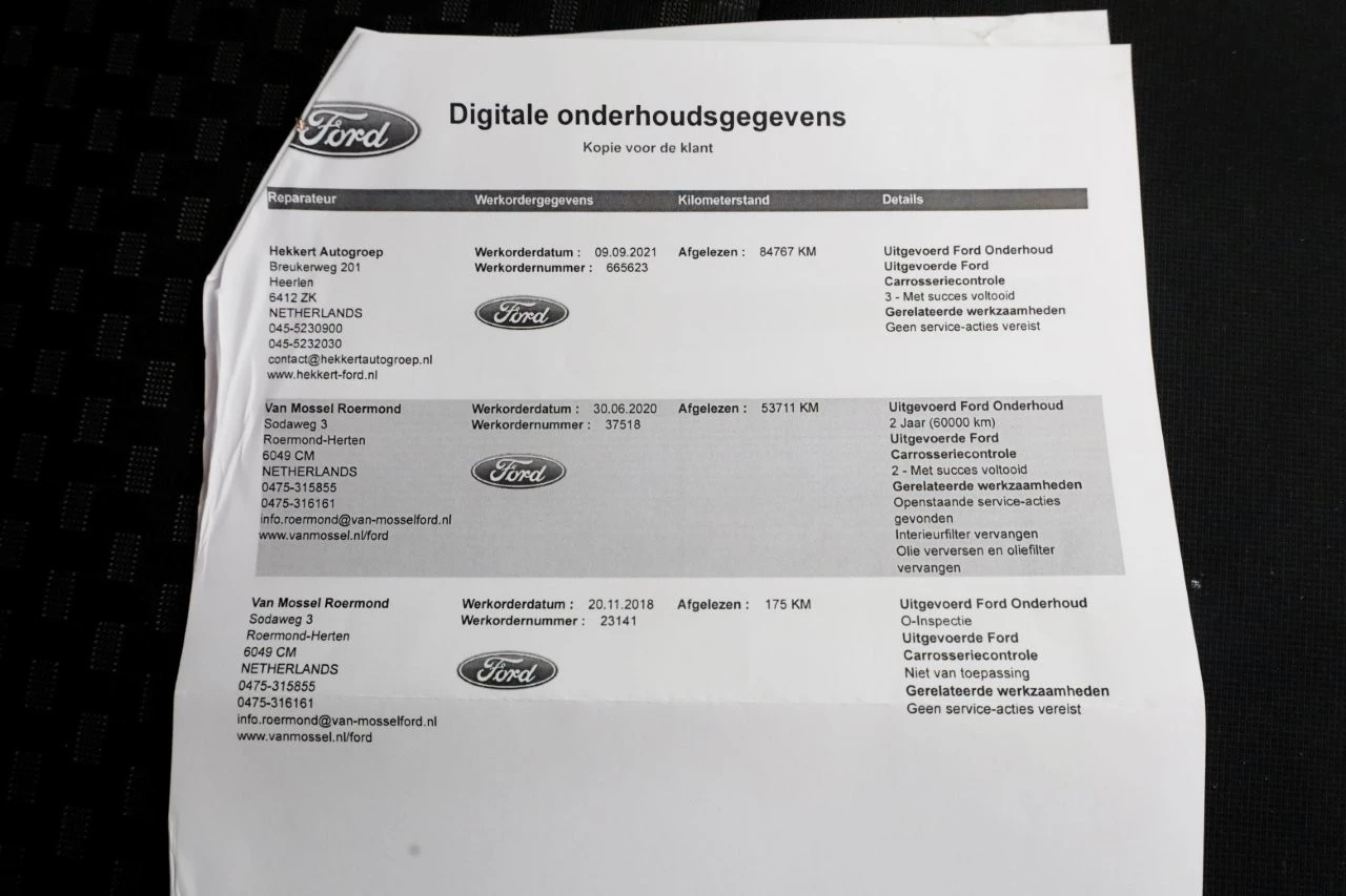 Hoofdafbeelding Ford Transit Custom