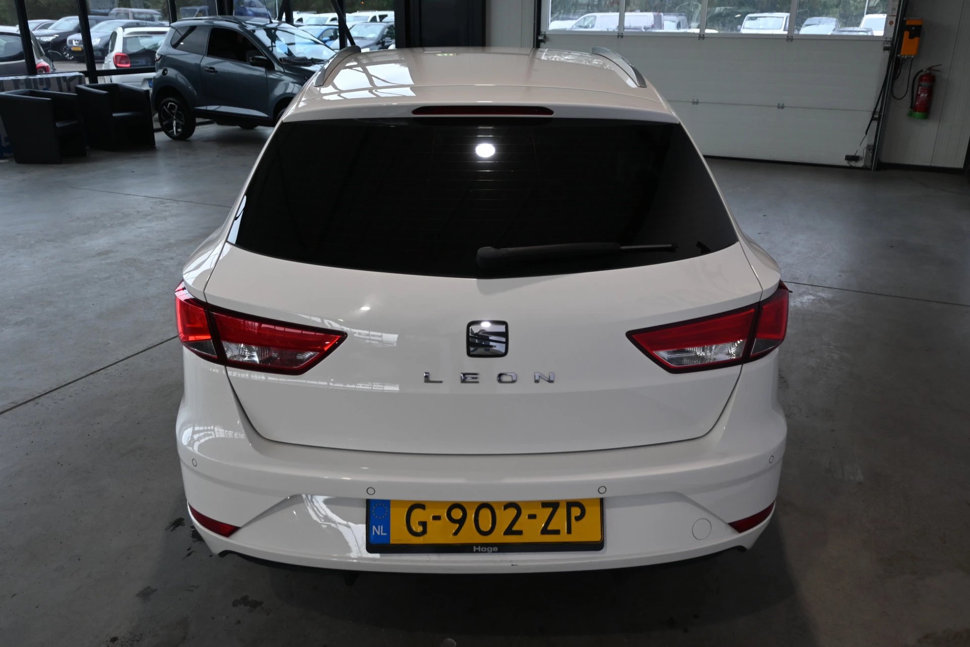 Hoofdafbeelding SEAT Leon