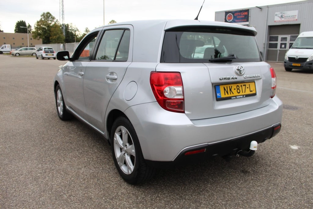 Hoofdafbeelding Toyota Urban Cruiser