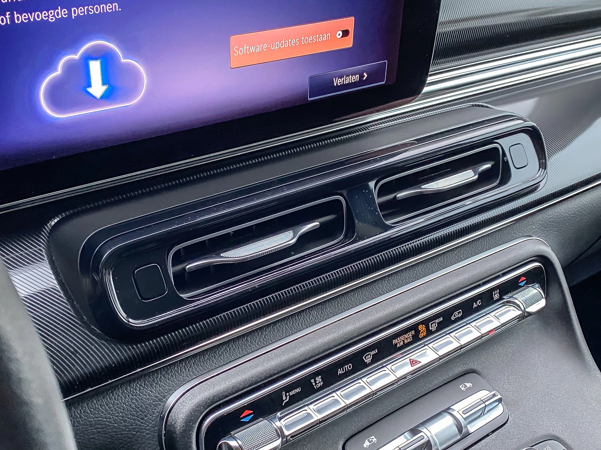 Hoofdafbeelding Mercedes-Benz EQV