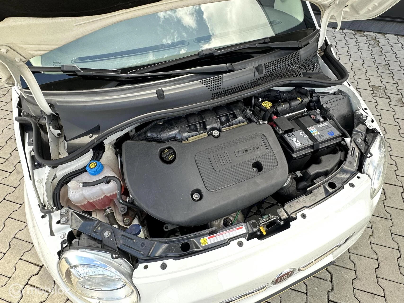 Hoofdafbeelding Fiat 500C