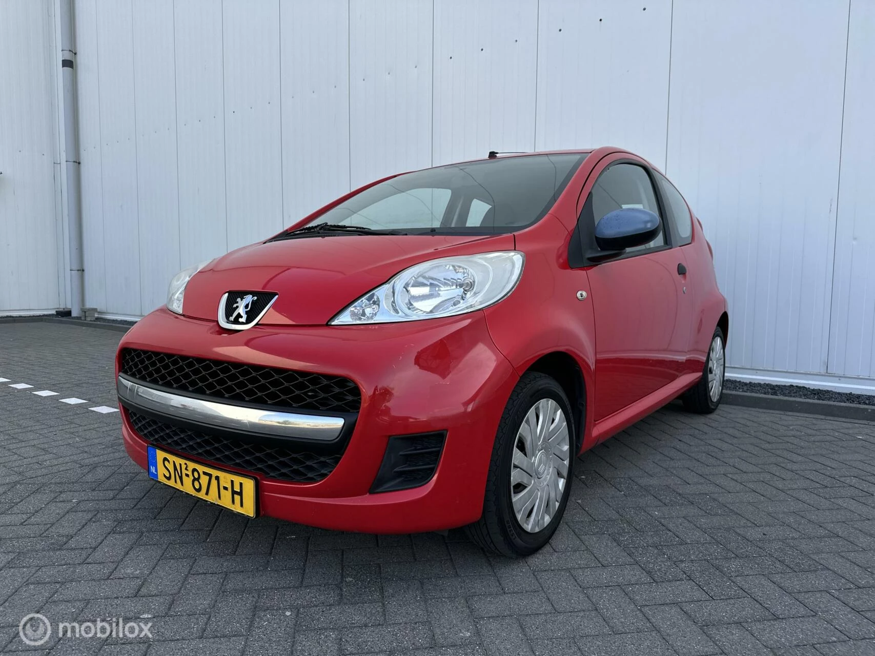Hoofdafbeelding Peugeot 107