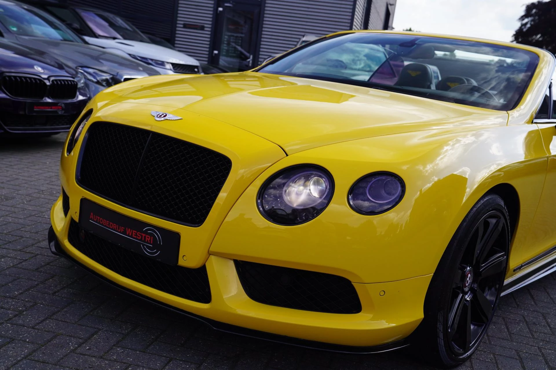 Hoofdafbeelding Bentley Continental GT