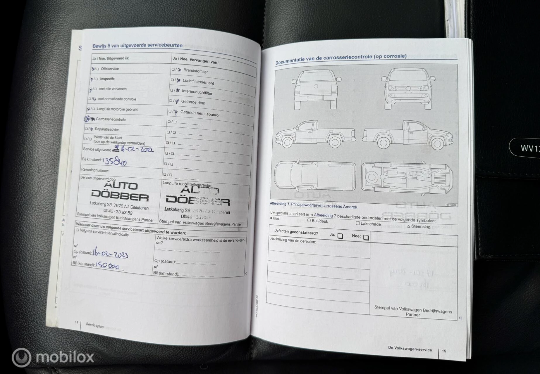 Hoofdafbeelding Volkswagen Amarok