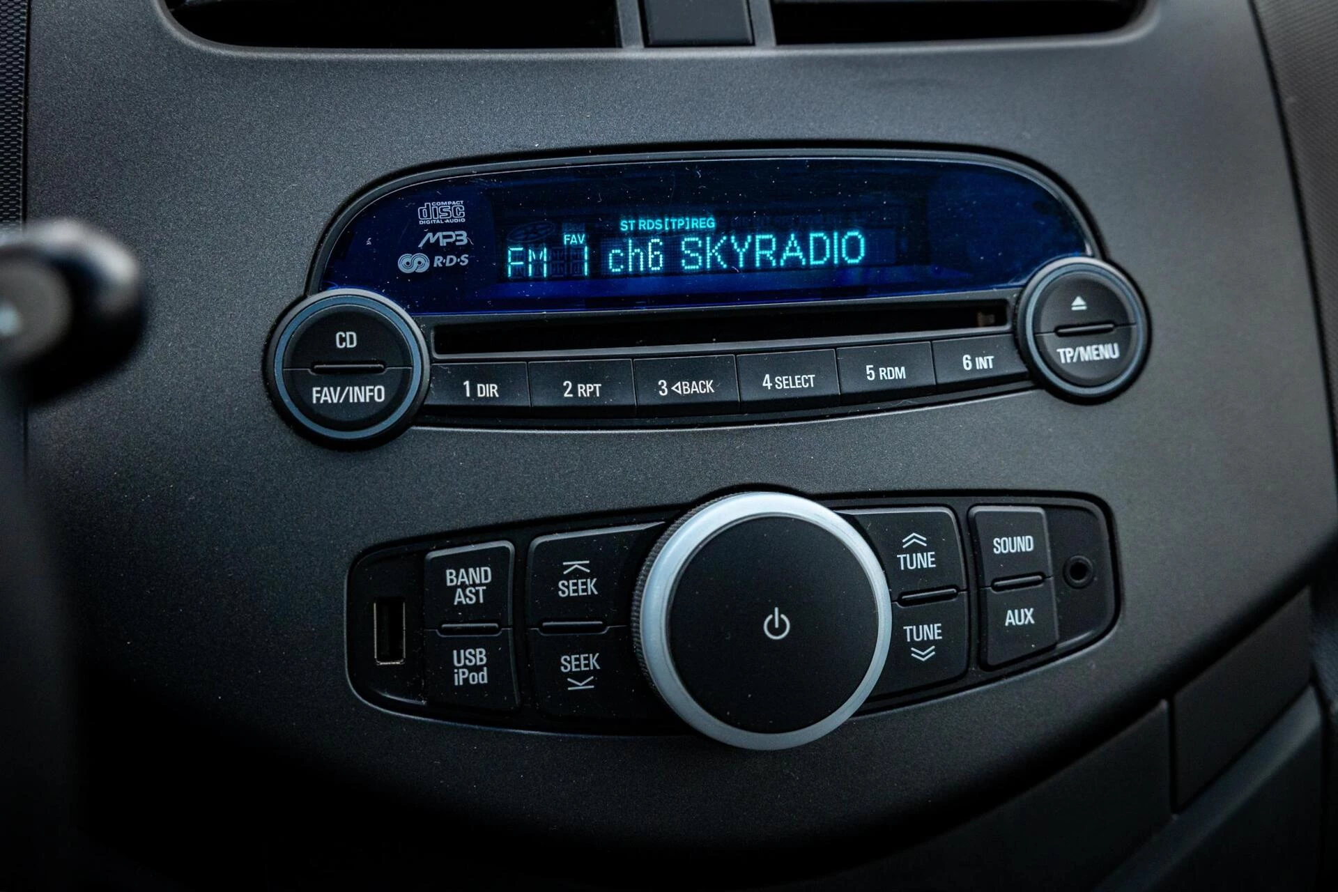 Hoofdafbeelding Chevrolet Spark