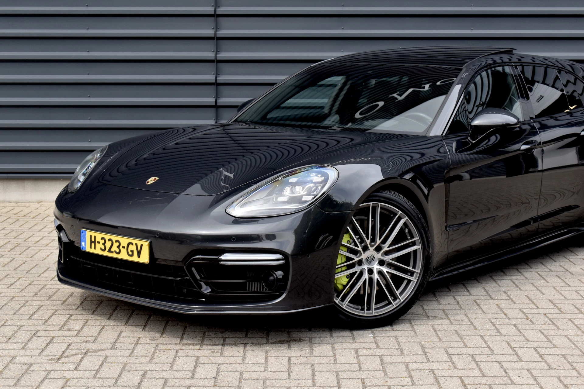 Hoofdafbeelding Porsche Panamera