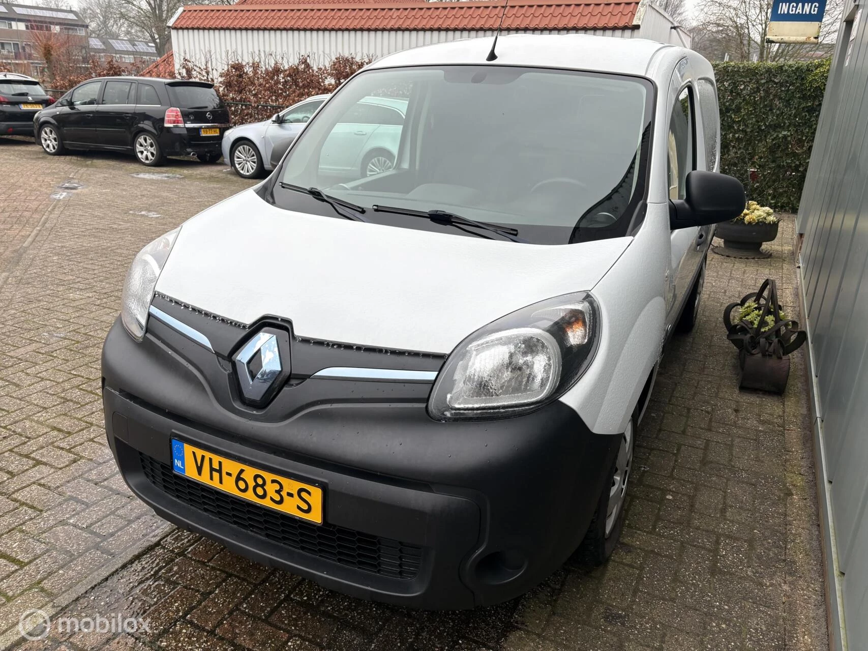 Hoofdafbeelding Renault Kangoo Z.E.