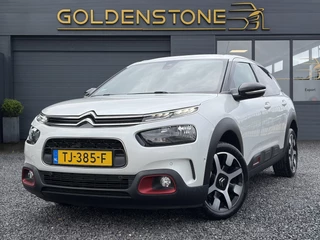Hoofdafbeelding Citroën C4 Cactus Citroen C4 Cactus 1.2 PureTech Shine 131pk,6 Bak,D-riem vv in 2024,Pano,Trekhaak,Camera,Navi,Dodehoek,Keyless,Clima,Cruise,N.A.P,Recent beurt gehad,Pdc V+A,Lm velgen,Apk tot 06-2027