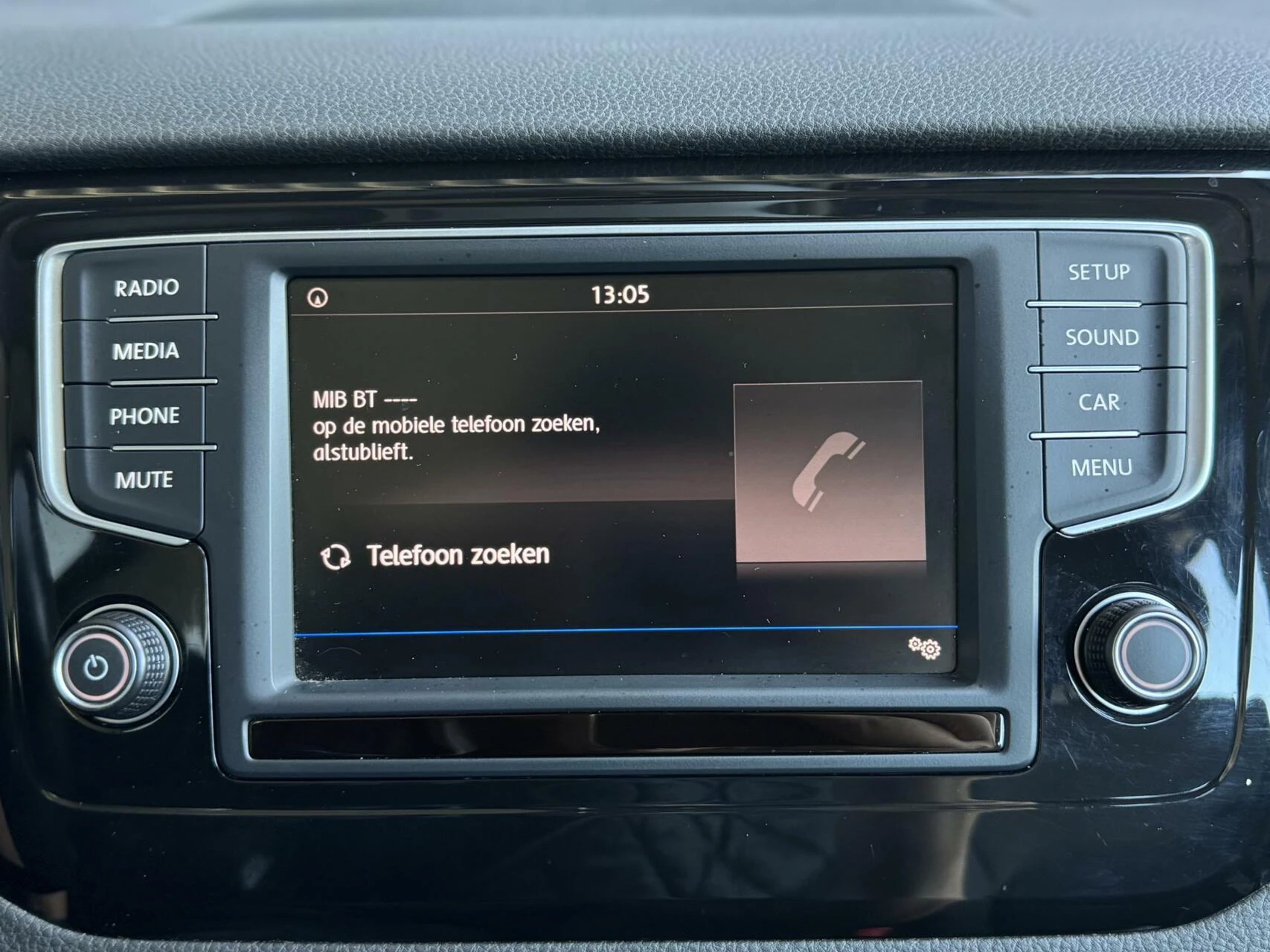 Hoofdafbeelding Volkswagen Golf Sportsvan