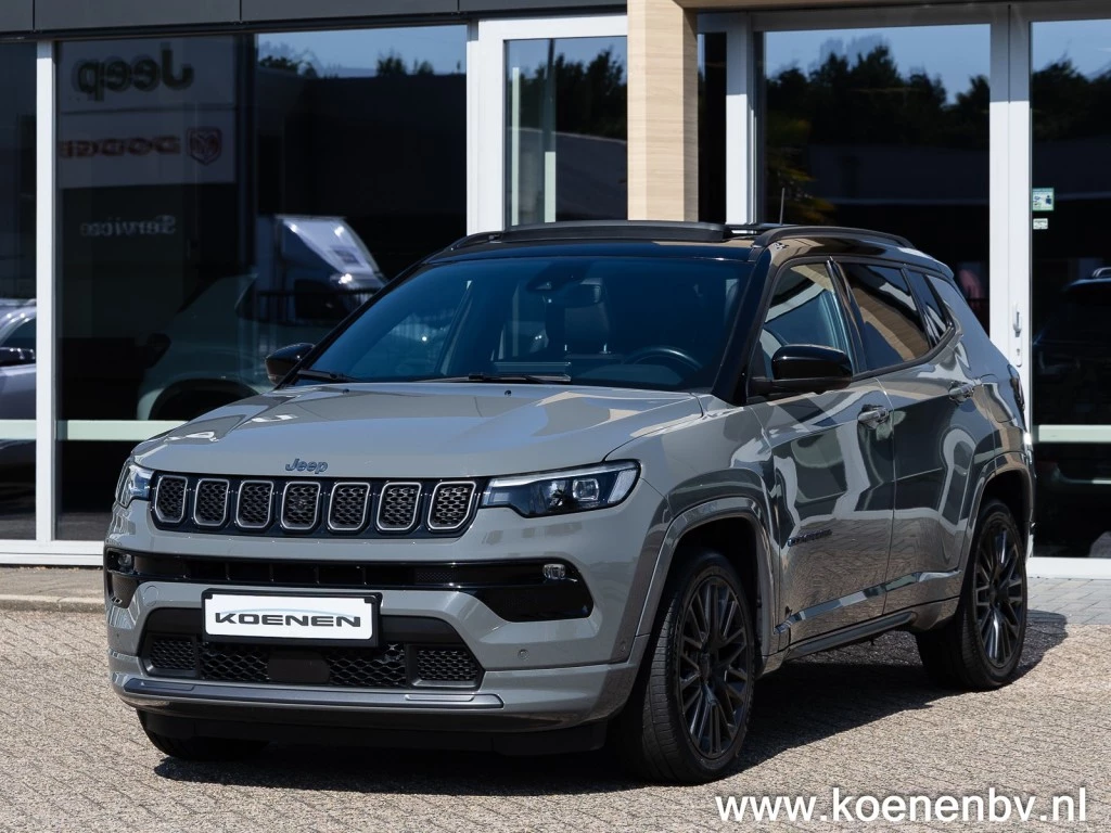 Hoofdafbeelding Jeep Compass
