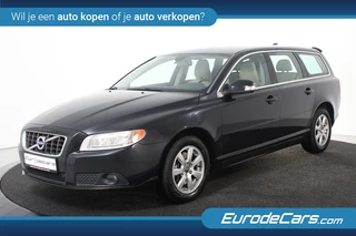 Hoofdafbeelding Volvo V70 Volvo V70 2.0 D3 Summum *Leer*Navigatie*Trekhaak*