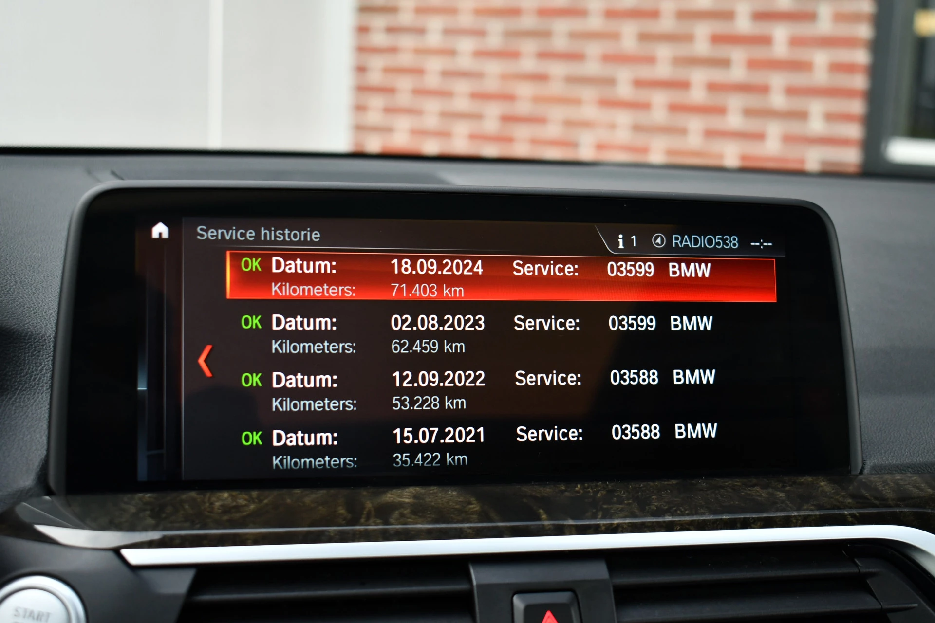 Hoofdafbeelding BMW X3