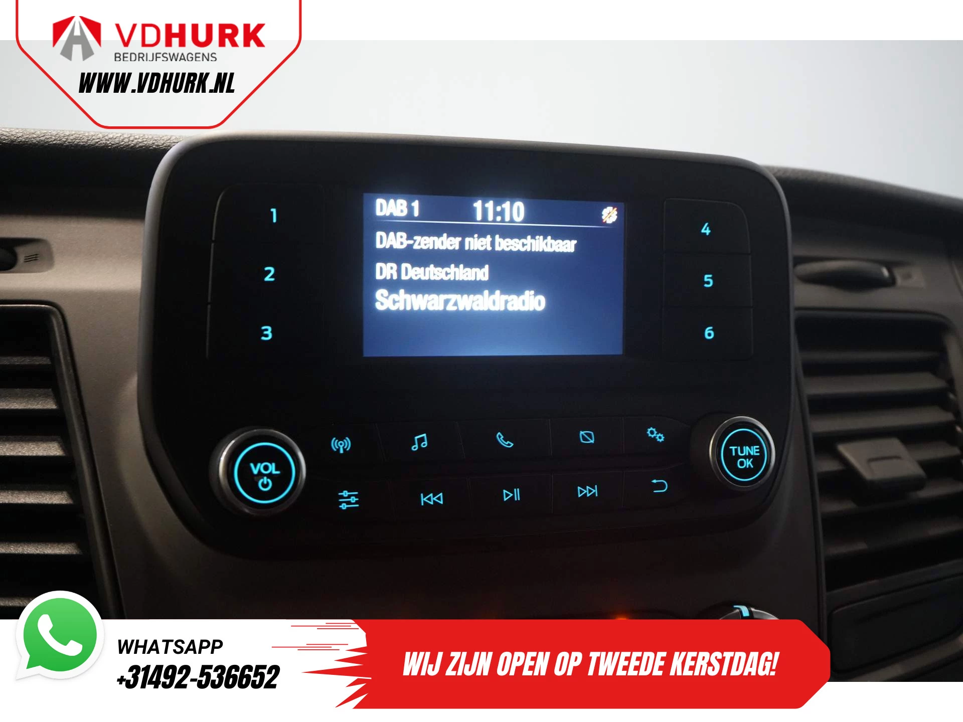 Hoofdafbeelding Ford Transit Custom