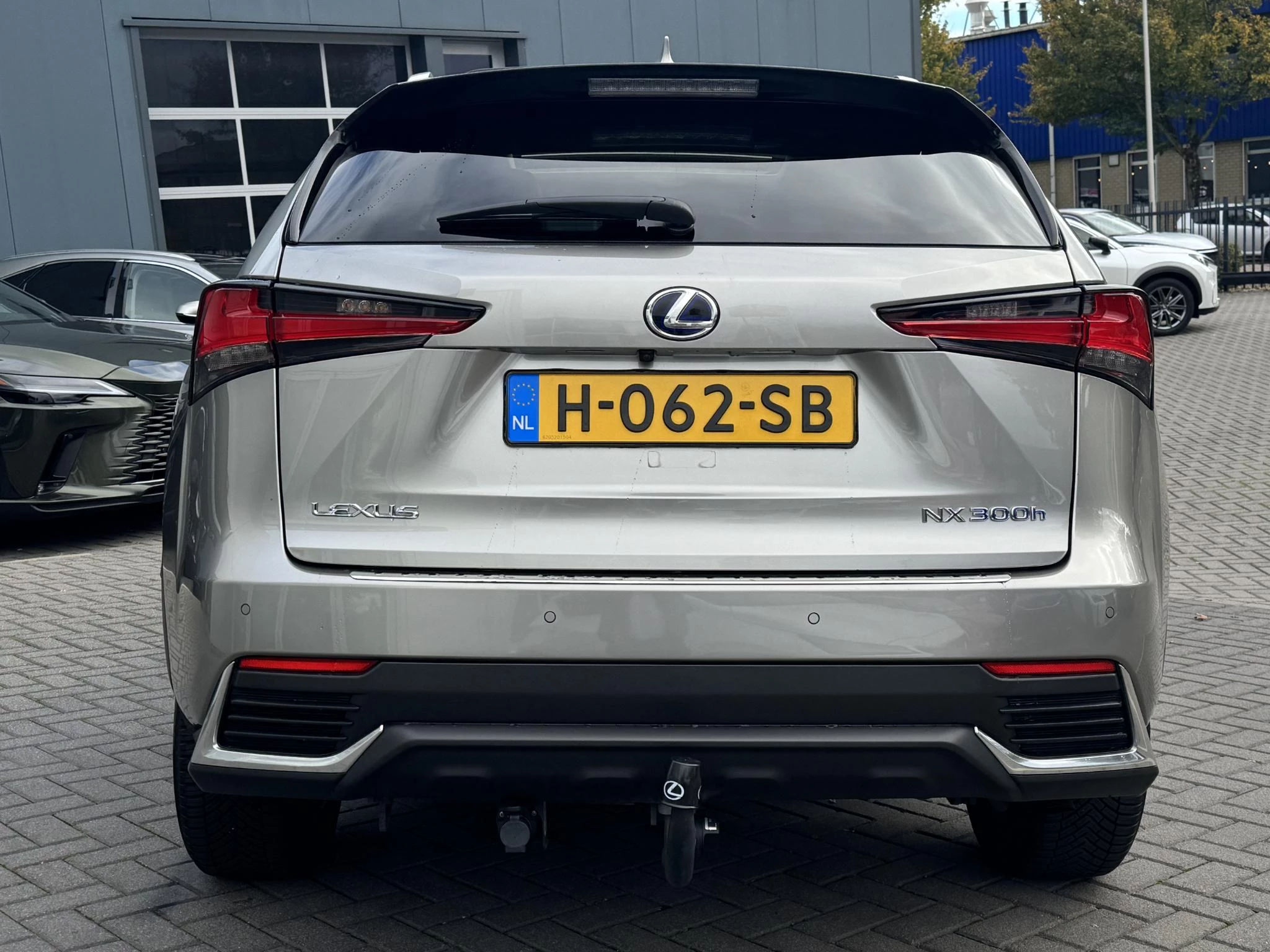 Hoofdafbeelding Lexus NX