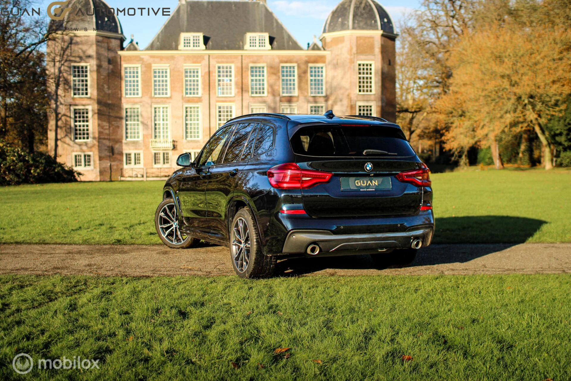 Hoofdafbeelding BMW X3